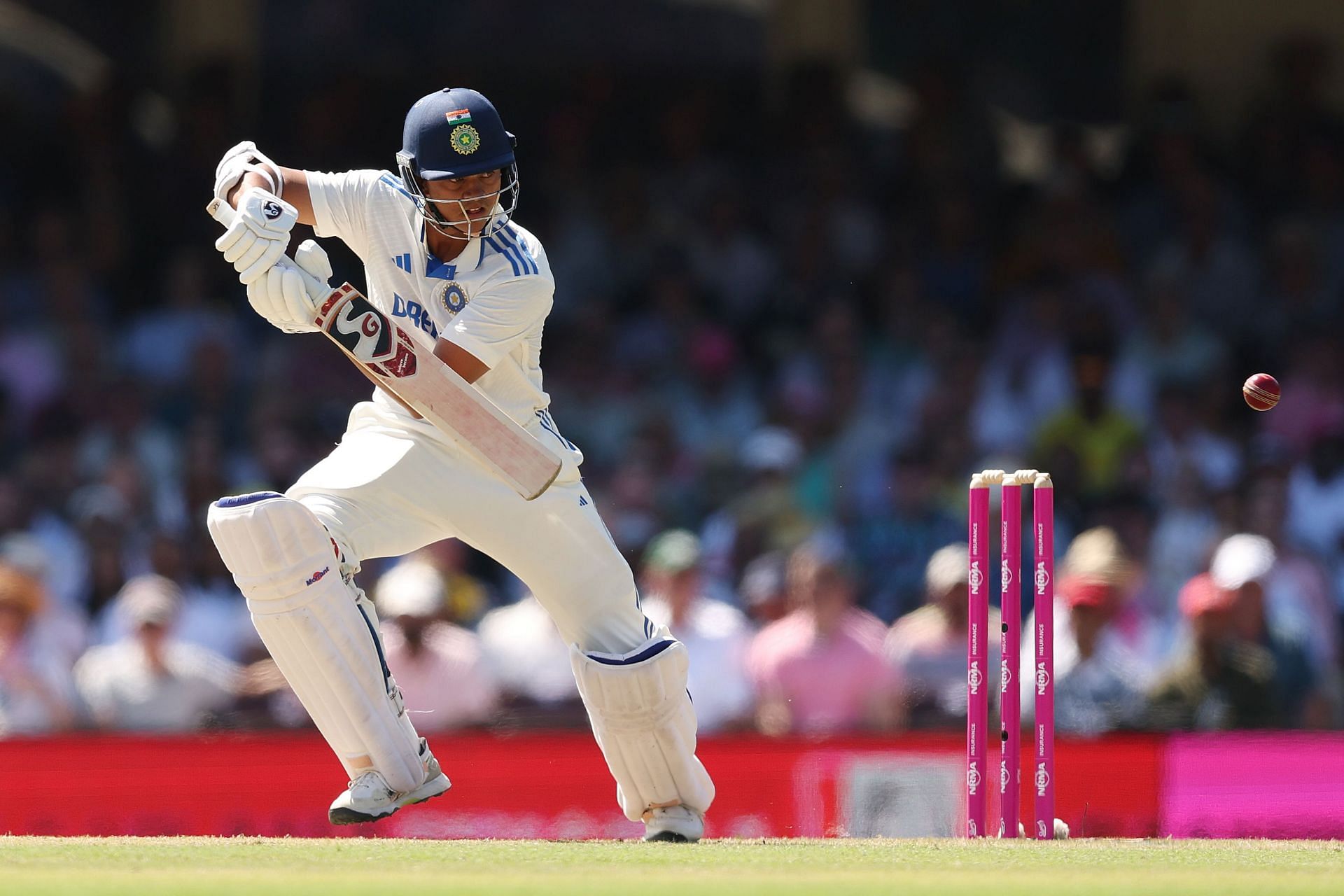 Yashasvi Jaiswal was India’s best batter in the WTC 2023-25 cycle. (Image Credits: Getty Images)